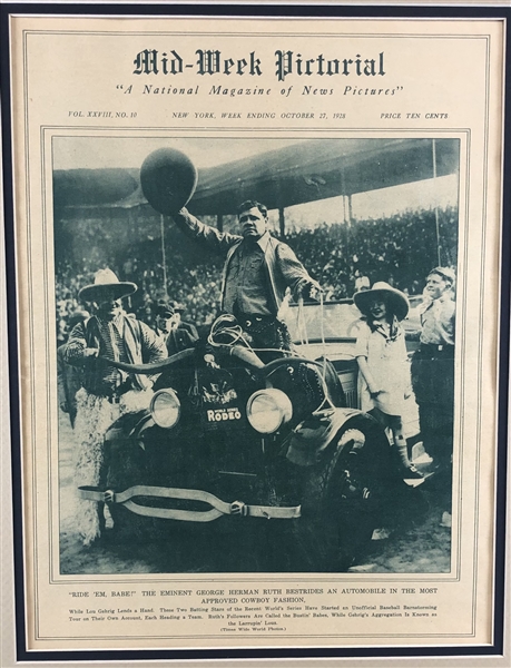 Babe Ruth Newspaper