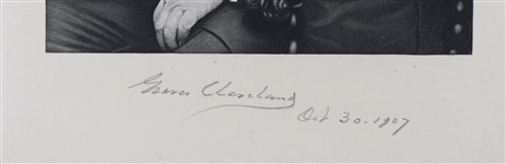 Grover Cleveland Signed Photo