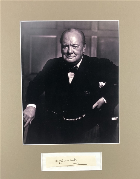 Winston Churchill