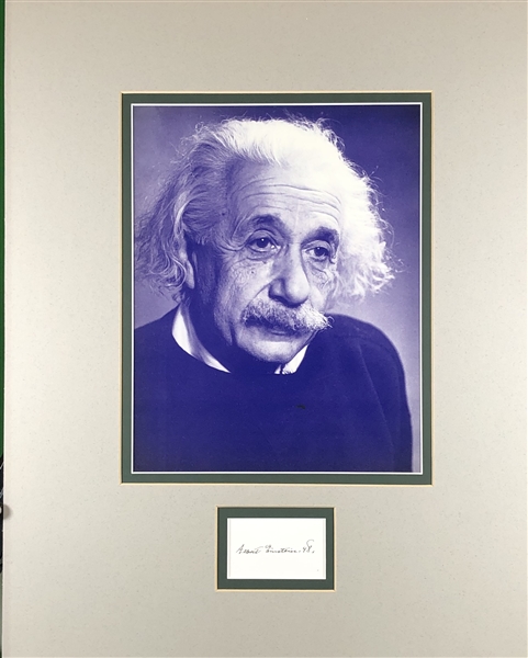 Albert Einstein
