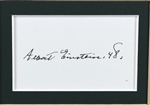 Albert Einstein