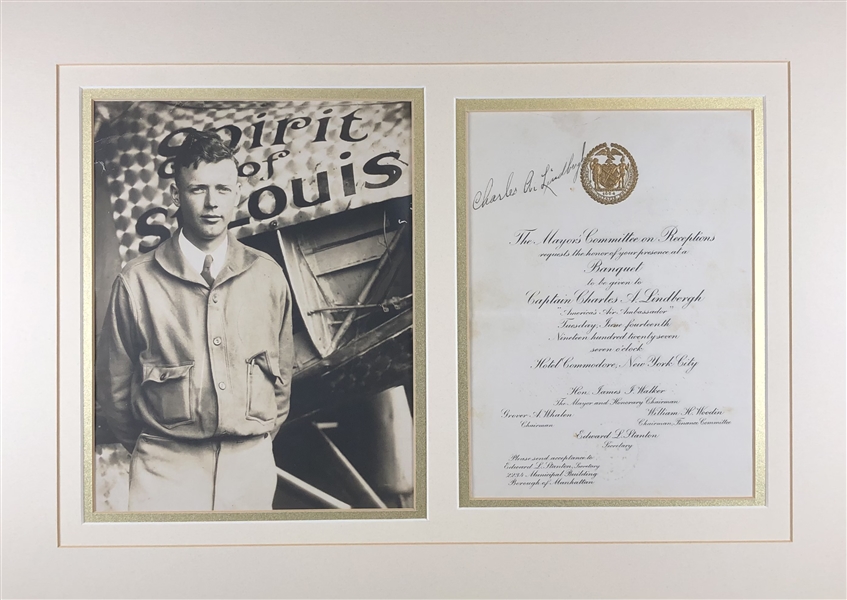 Charles Lindbergh 