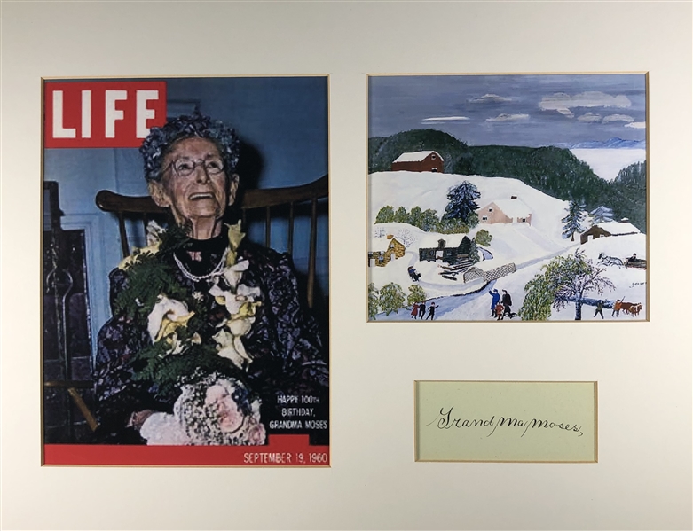 Grandma Moses