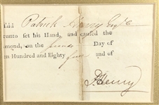 Patrick Henry