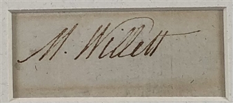 Marinus Willett