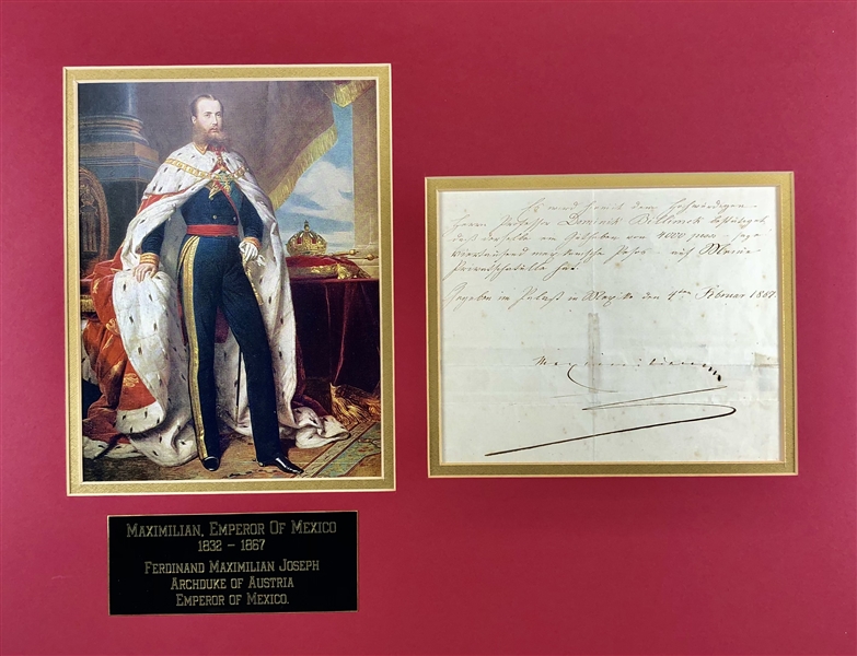 Maximilian I of Mexico
