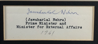 Jawaharlal Nehru
