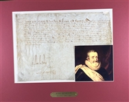 King Henry IV of  France
