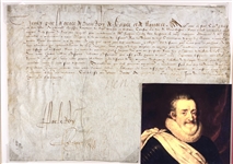 King Henry IV of  France