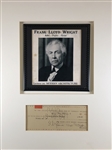 Frank Lloyd Wright
