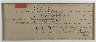 Frank Lloyd Wright