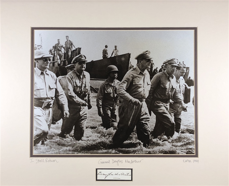 Douglas MacArthur