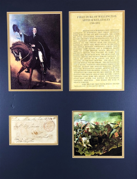 Arthur Wellesley, 1st Duke of Wellington Envelope
