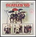 Paul McCartney Signed Original Beatles 65   Album