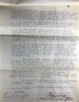 Earle Ovington Book Agreement  An Aviators Wife