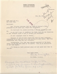 Earle Ovington Book Agreement  An Aviators Wife
