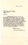 Earle Ovington Book Agreement  An Aviators Wife