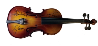 Three Tenors Signed Violin