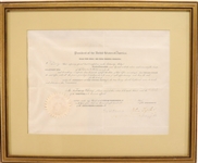 John Tyler Signed Marshall for Maine Appointment