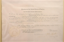 John Tyler Signed Marshall for Maine Appointment