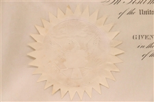 John Tyler Signed Marshall for Maine Appointment