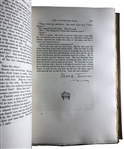 Liber Scriptorum; Signed Stories by Mark Twain, Theodore Roosevelt and Carnegie as well as 106 other authors! Limited to 251 Copies