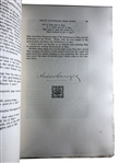 Liber Scriptorum; Signed Stories by Mark Twain, Theodore Roosevelt and Carnegie as well as 106 other authors! Limited to 251 Copies