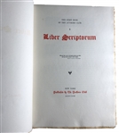 Liber Scriptorum; Signed Stories by Mark Twain, Theodore Roosevelt and Carnegie as well as 106 other authors! Limited to 251 Copies