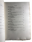 Liber Scriptorum; Signed Stories by Mark Twain, Theodore Roosevelt and Carnegie as well as 106 other authors! Limited to 251 Copies