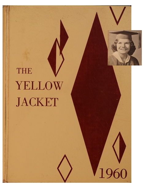 Janis Joplin Senior Yearbook