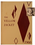 Janis Joplin Senior Yearbook