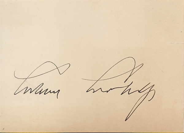 Calvin Coolidge