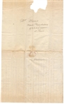 Thomas Jefferson (wants to bring his private French chef to Monticello )
