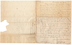 Thomas Jefferson (wants to bring his private French chef to Monticello )