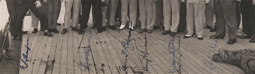 Truman Signed Photo, Return from Potsdam Conference