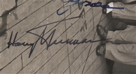 Truman Signed Photo, Return from Potsdam Conference
