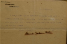 Alexander Graham Bell ( letter to teacher of Hellen Keller about the Father of the Deaf)