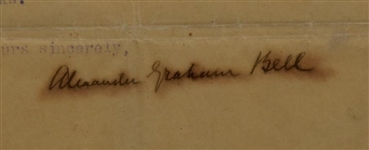 Alexander Graham Bell ( letter to teacher of Hellen Keller about the Father of the Deaf)