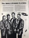 Buddy Holly signed AMERICA'S GREATEST TEEN-AGE RECORDING STARS PROGRAM.