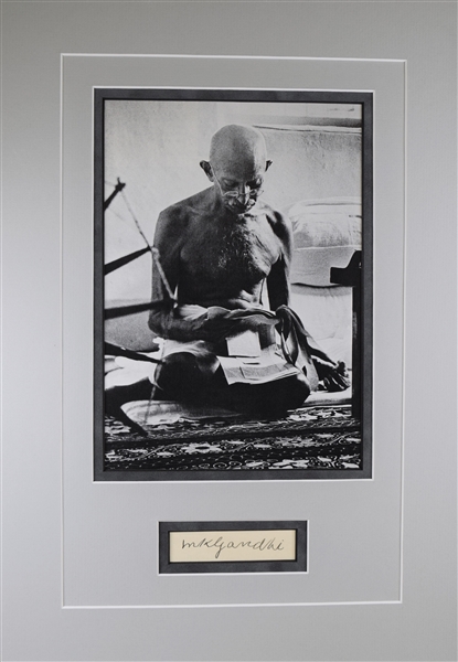 Mahatma Gandhi