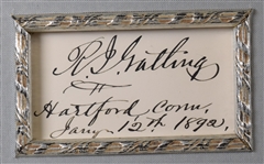 Richard Gatling