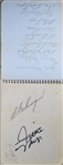 Signed Album With Lou Gehrig, DiMaggio, Williams and Over a 100 Baseball Autographs 
