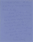 (Michael Curtiz) Amazing archives of 22 letters Written by John Wayne, Ronald Reagan, Ingrid Bergman. Olivia De Havilland, Bing Crosby