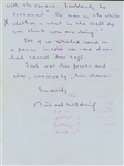 (Michael Curtiz) Amazing archives of 22 letters Written by John Wayne, Ronald Reagan, Ingrid Bergman. Olivia De Havilland, Bing Crosby