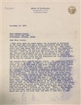 (Michael Curtiz) Amazing archives of 22 letters Written by John Wayne, Ronald Reagan, Ingrid Bergman. Olivia De Havilland, Bing Crosby