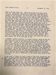 (Michael Curtiz) Amazing archives of 22 letters Written by John Wayne, Ronald Reagan, Ingrid Bergman. Olivia De Havilland, Bing Crosby
