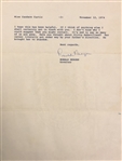 (Michael Curtiz) Amazing archives of 22 letters Written by John Wayne, Ronald Reagan, Ingrid Bergman. Olivia De Havilland, Bing Crosby