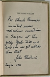 John Steinbeck- Inscribed and Signed at Vietnam in 1966