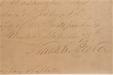 Franklin Pierce Uncommon Pardon