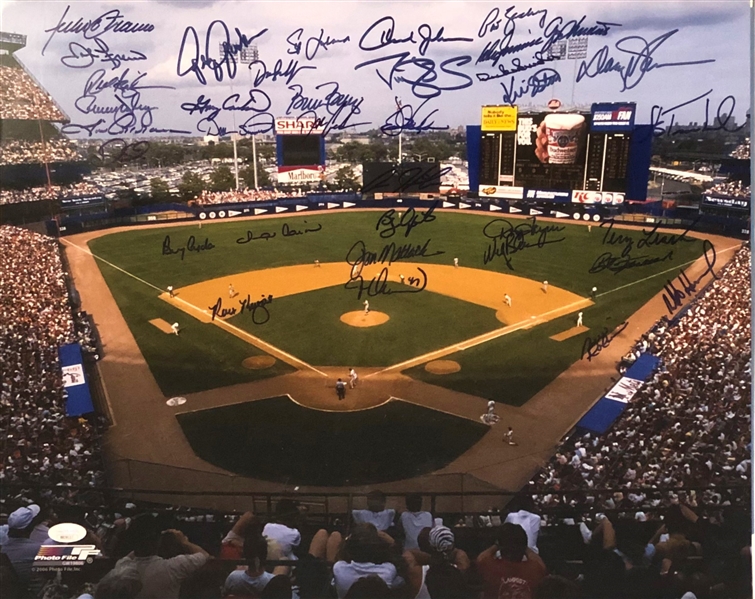 New York Mets Greats Multi Signed 16"x20"